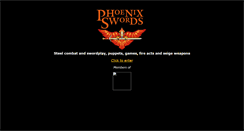 Desktop Screenshot of phoenixswords.atthefaire.com